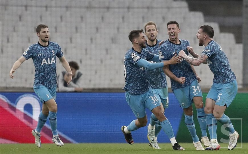 Drame na Velodromu i Jose Alvaladi: Eintracht i Tottenham u osmini finala Lige prvaka