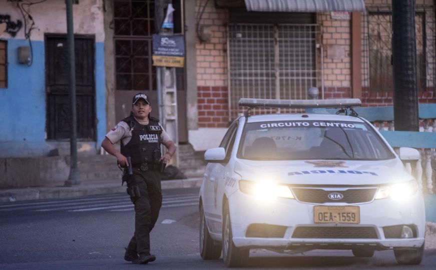 U Ekvadoru proglašeno vanredno stanje: Najmanje pet policajaca ubijeno