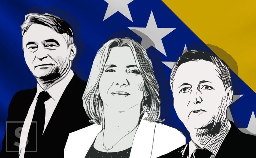 Izbori 2022: Konačni rezultati u utrci za Predsjedništvo BiH