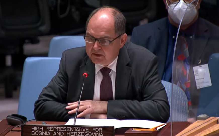 Christian Schmidt podnio polugodišnji izvještaj Vijeću sigurnosti UN-a