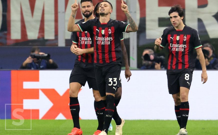 Giroud i Krunić odveli Milan u narednu rundu Lige prvaka; Chelsea savladao Dinamo