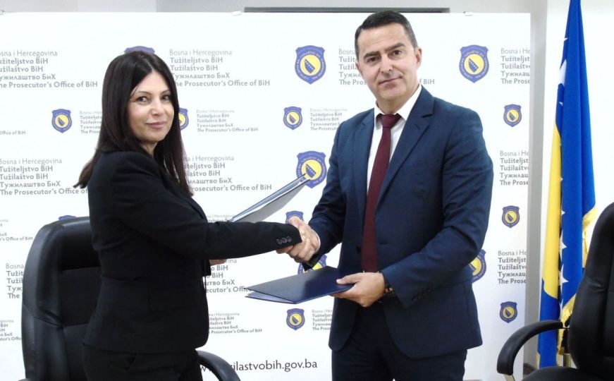 Sastali se tužitelji iz BiH i Srbije - potpisan Sporazum koji se tiče svjedoka na suđenjima