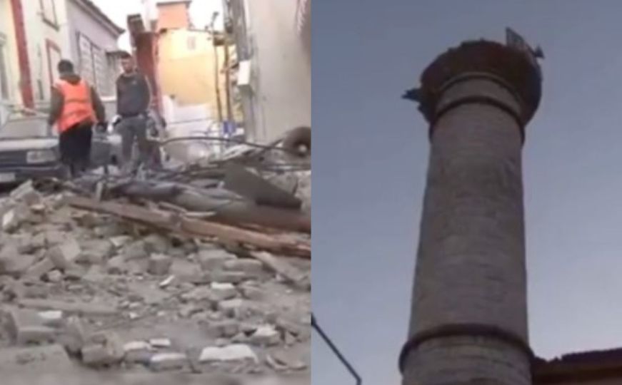 Snažan zemljotres u Turskoj, ljudi skakali s visine da se spase