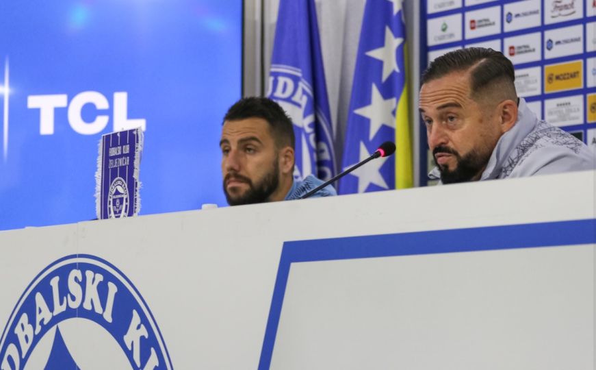 Mulalić i Beganović pred Borac: "Nećemo davati glupa obećanja, ali moramo biti na najvišem nivou"