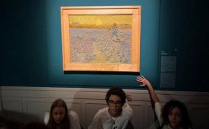 Aktivisti juhom od graška zalili još jednu čuvenu Van Goghovu sliku