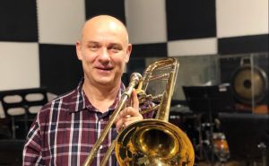 Aleksandar Benčić večeras nastupa kao solista na trombonu uz Sarajevsku filharmoniju
