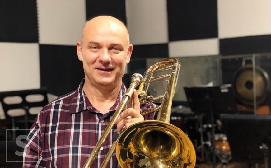 Aleksandar Benčić večeras nastupa kao solista na trombonu uz Sarajevsku filharmoniju