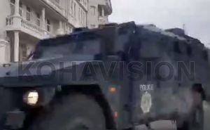 Mediji objavili snimak: Specijalne jedinice krenule na sjever Kosova