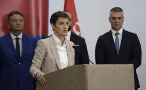 Oglasila se Ana Brnabić nakon odluke predstavnika Srba sa Kosova