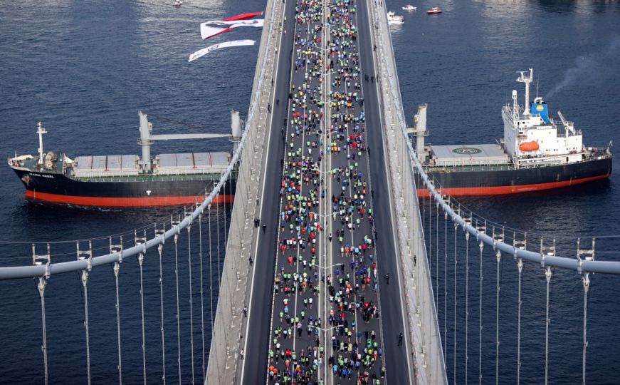 Pogledajte fascinantne fotografije sa 44. Istanbulskog maratona