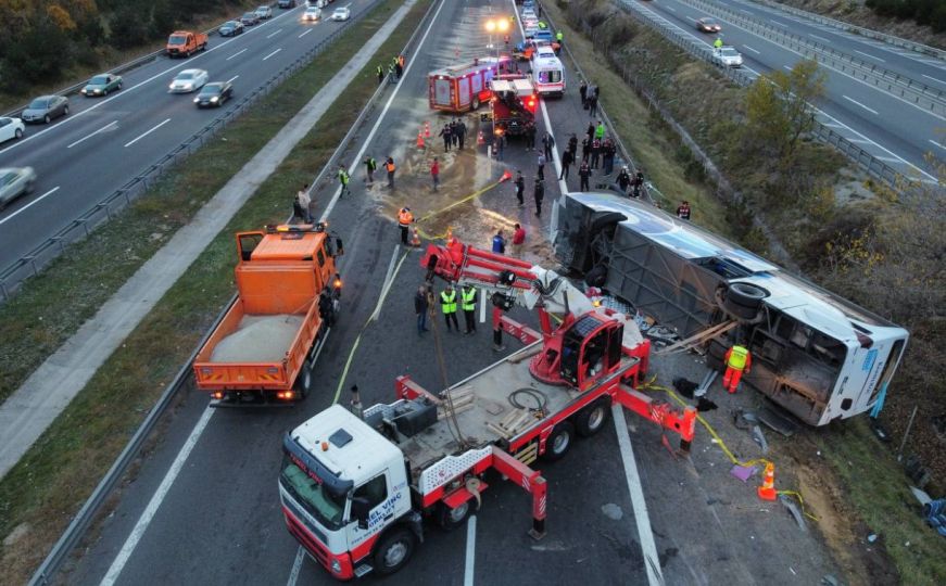 Stravična autobuska nesreća u Turskoj: Najmanje troje mrtvih, 32 povrijeđeno