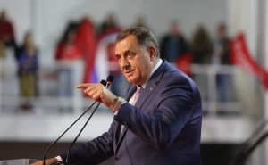 Milorad Dodik o meču na Grbavici: Čestitam Borcu, osuđujem navijače iz Sarajeva