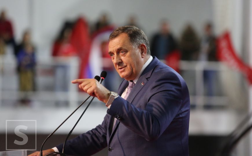 Milorad Dodik o meču na Grbavici: Čestitam Borcu, osuđujem navijače iz Sarajeva