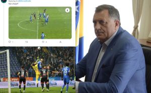 Društvene mreže se 'usijale' nakon objave Dodika i čestitke igračima Borca i kritike policije