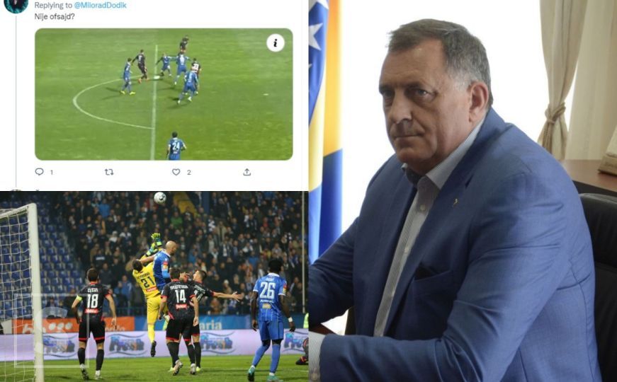 Društvene mreže se 'usijale' nakon objave Dodika i čestitke igračima Borca i kritike policije
