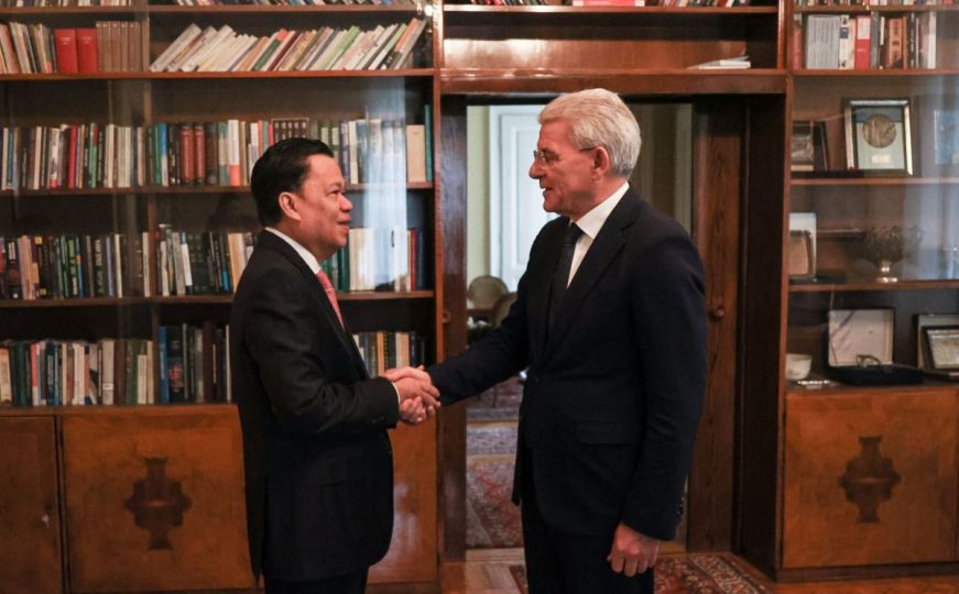 Sastanak Džaferovića sa ambasadorom Indonezije: Poznato o čemu su razgovarali
