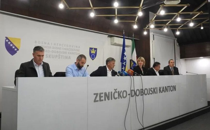 Šestorka u ZDK formira novu Vladu bez SDA: Poznato iz koje stranke će biti kandidat za premijera