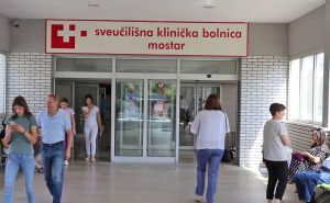 Požar na Odjelu pedijatrije mostarske bolnice
