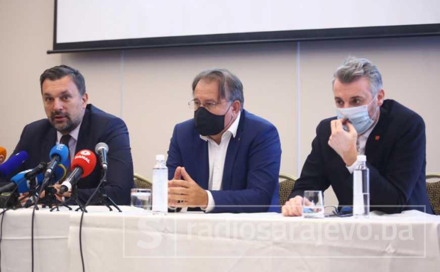Danas u Mostaru počinju razgovori Trojke i HDZ-a o formiranju vlasti
