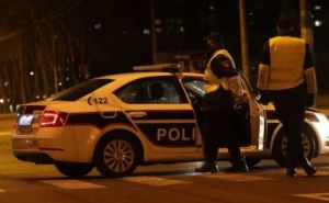 U Vogošći izgorio BMW: Policija na terenu