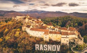 Fotografija dana iz Rumunije: Tvrđava Rasnov u bojama jeseni