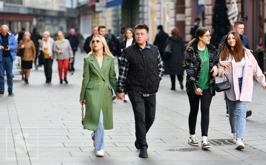 Jesenja moda: Sarajevske ulice kao modna pista