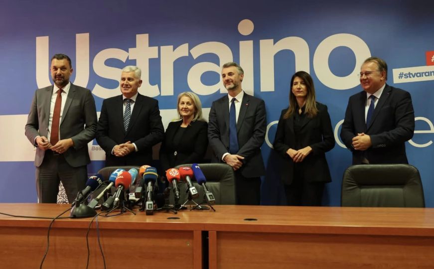 Elmedin Konaković komentirao sastanak sa HDZ-om: "Novo poglavlje koje zaustavlja odlazak ljudi"