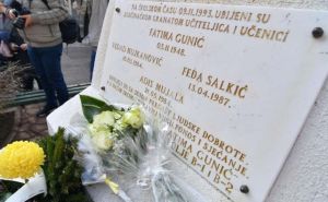 Dan kada je s kredom u ruci ubijena učiteljica Fatima Gunić i troje njenih učenika
