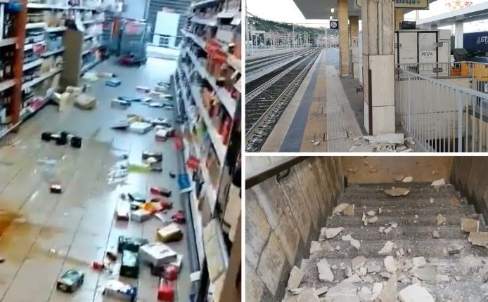 Stižu prve snimke razornog zemljotresa u Italiji koji se osjetio i Bosni i Hercegovini, Hrvatskoj...