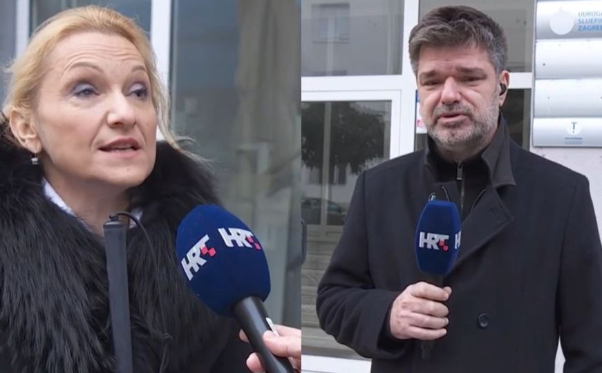 Uživo u emisiji na HRT-u rekla da učesnici dolaze iz RS i "Herceg-Bosne", voditelj se izvinio
