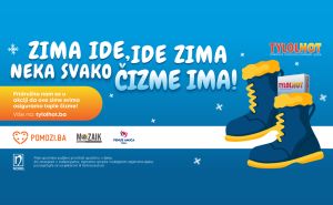 Zima ide, ide zima, neka svako čizme ima!