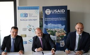 BBI banka i USAID Turizam nastavljaju saradnju započetu na Sarajevo Business Forumu 2022. godine