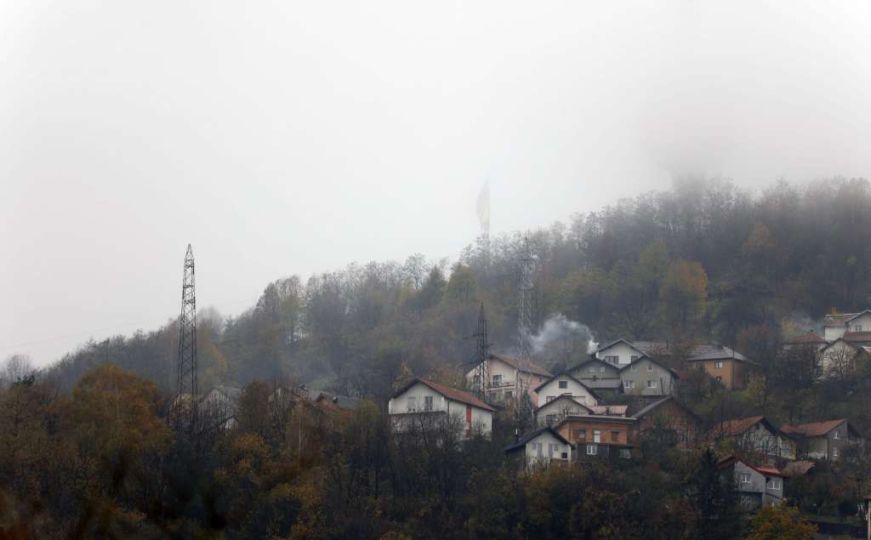 Šta su pokazale mjerne stanice: Naglo pogoršanje kvaliteta zraka u Sarajevu