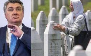 Zoranu Milanoviću stiglo pismo iz Srebrenice: "Jadno je i bijedno"