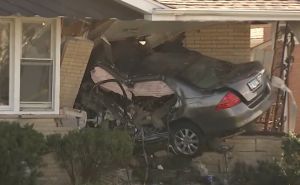 Miloje i Milena automobilom uletjeli u kuću kod Chicaga: Oboje su poginuli