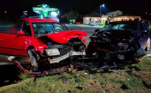 Teška saobraćajna nesreća kod Mostara: Četiri osobe hospitalizirane, intervenisali i vatrogasci