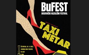 Predstavom "Taximetar" počinje BuFEST – Busovački kazališni festival