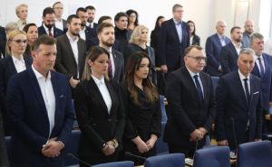 Formiran novi saziv Skupštine KS: I Sebija Izetbegović preuzela mandat