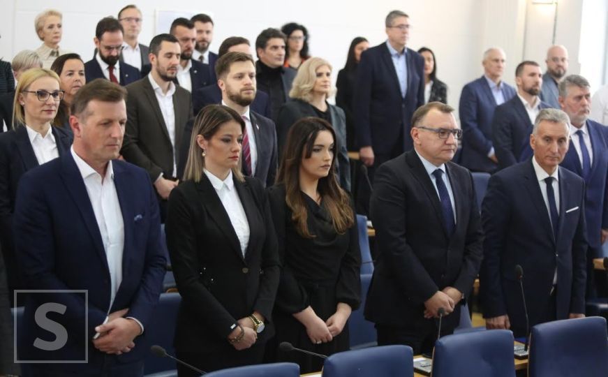 Formiran novi saziv Skupštine KS: I Sebija Izetbegović preuzela mandat