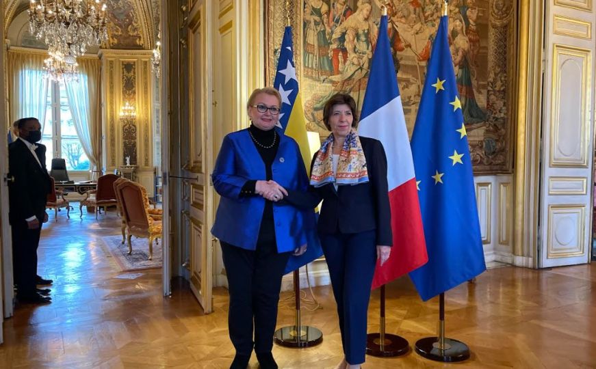 Bisera Turković u službenoj posjeti Francuskoj: Poznato s kim se sastala i o čemu je razgovarano