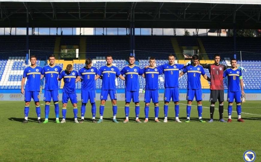 Mlada nogometna reprezentacija BiH 25. novembra igra protiv Bugarske