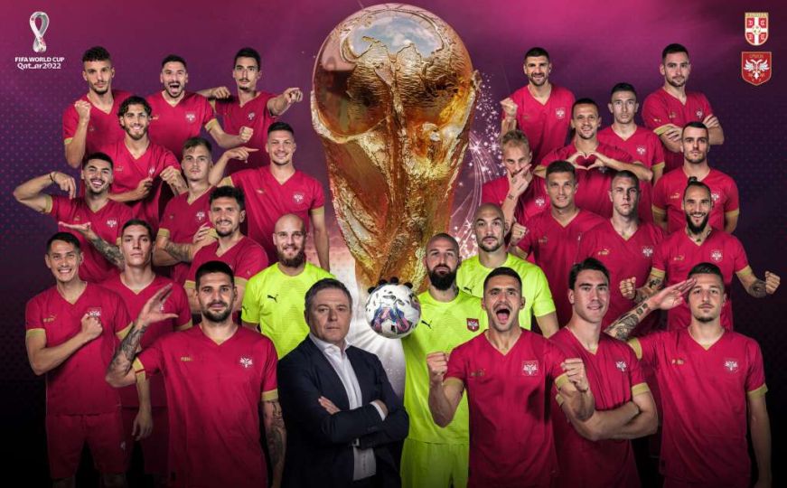 Srbija objavila popis nogometaša koji idu na Svjetsko prvenstvo u Kataru