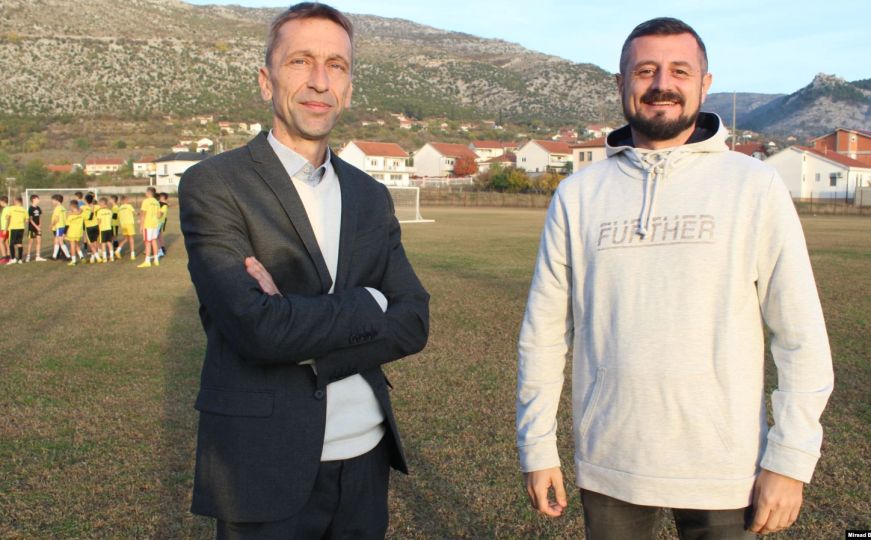 Priča iz Mostara: Imam i sveštenik igraju za isti tim
