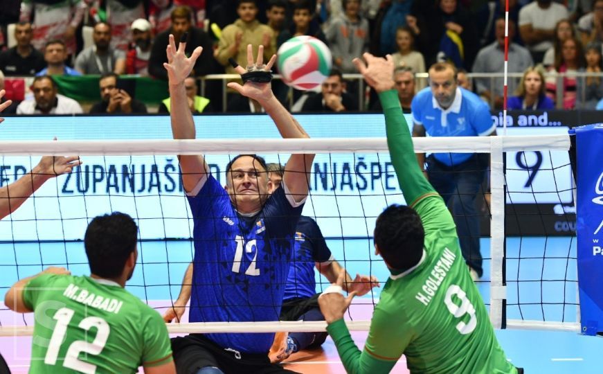 Ostaje žal za prva dva seta: Iran slavio u Sarajevu i postao prvak svijeta
