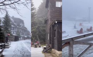 Pao je prvi snijeg u Srbiji: Pogledajte snježne kadrove iz bh. susjedstva