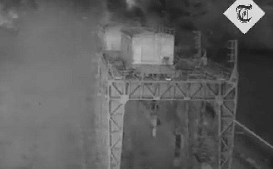 Pogledajte snimku eksplozije na brani Kakhovka tokom ruskog povlačenja iz Hersona