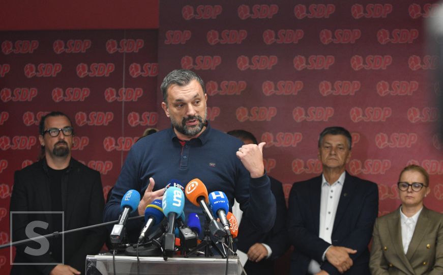 Ko će formirati vlast na nivou FBiH: Konaković otkrio šta je dogovoreno HDZ-om