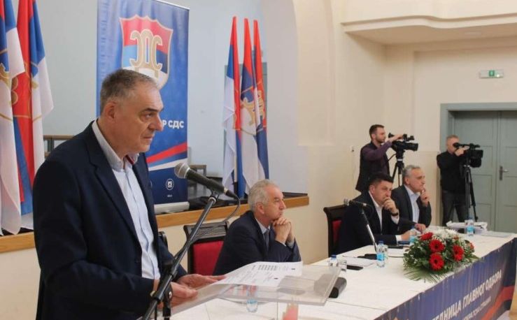 Mirko Šarović podnio neopozivu ostavku, poznato ko je novi predsjednik SDS-a