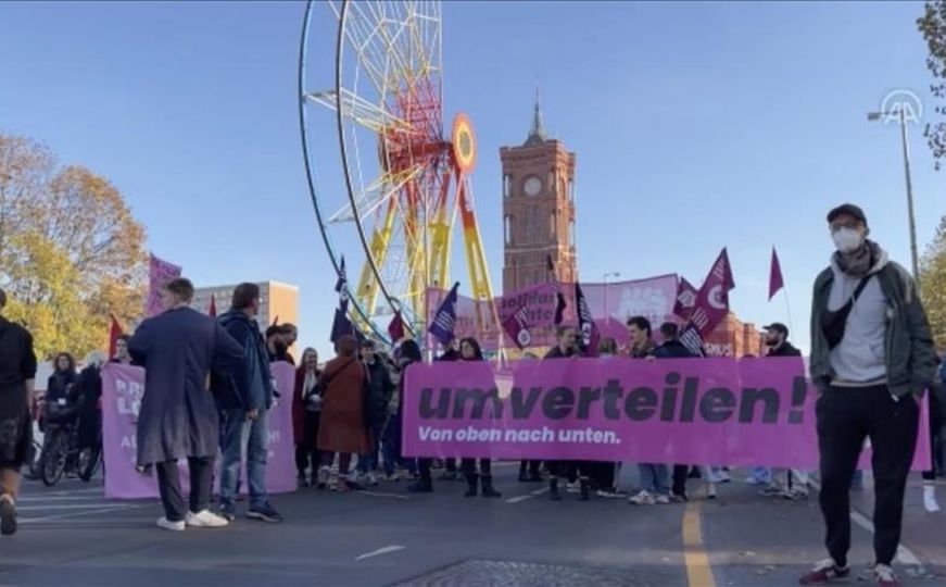 U Njemačkoj protesti zbog poskupljenja
