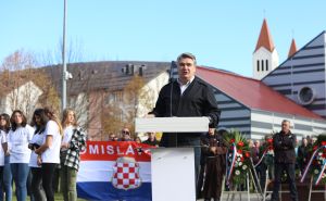 Zoran Milanović: 'U planinama Bosne i Hercegovine hrvatski vojnici ginuli su do zadnjeg dana'